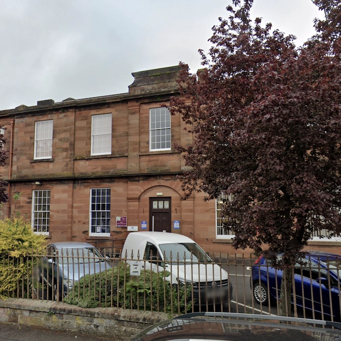 Crossroads Annandale & Eskdale office location